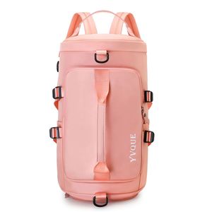 Sac à dos de voyage grande capacité tendance, sac de rangement en tissu Oxford, sac de voyage étanche, sac de sport, bagage à main pour l'extérieur - Product Image 4