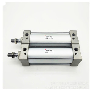 Cylindre SMC MBF63 150z à double action, actionneur pneumatique - Product Image 1