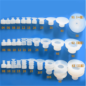 Poderosa bomba industrial, cnc vermelho smc ventosa de vácuo de silicone ventosa - Product Image 5