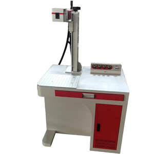 Machine <span class=keywords><strong>de</strong></span> marquage et <span class=keywords><strong>de</strong></span> gravure au laser à fibre pour marquer le logo <span class=keywords><strong>de</strong></span> la date <span class=keywords><strong>de</strong></span> production sur une plaque métallique - Product Image 6