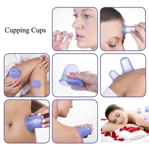 Juego de Ventosas de Silicona Personalizadas para Terapia de Masaje Facial y Corporal, Fabricante OEM, Moldeado Personalizado, Ventosas de Vacío Médicas Anticelulitis - Product Image 4