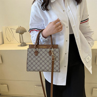 ZPB2787 Sac Messager Bandoulière Femme Haute Qualité Nouvelle Collection Motif Écossais Très Vendu Décontracté Tendance Portable à Fermeture Éclair