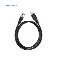 Câble convertisseur OEM ODM BNC vers USB Adaptateur USB mâle vers BNC mâle