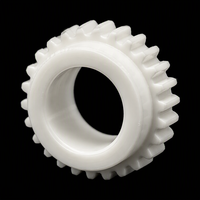 Composants en céramique d'alumine industrielle, fabricant sur mesure, pièces moulées par injection céramique pour machines