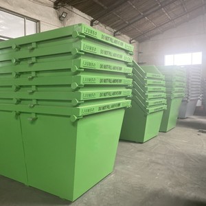 <span class=keywords><strong>Poubelle</strong></span> de 1.5m pour grue de recyclage Bacs à sauter pour remorque - Product Image 6