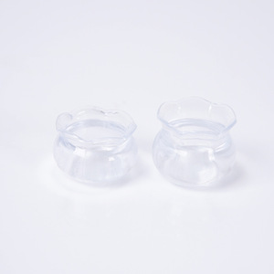 Modèle d'aquarium miniature en plastique, mini-récipient pour plantes succulentes à faire soi-même, aquarium simulé - Product Image 5
