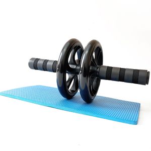 Kit de Musculation d'Entraînement <span class=keywords><strong>à</strong></span> Domicile pour Fitness Abdominaux et Pompe 5 Pièces avec Roue <span class=keywords><strong>à</strong></span> Abdominaux, <span class=keywords><strong>Corde</strong></span> <span class=keywords><strong>à</strong></span> <span class=keywords><strong>Sauter</strong></span> et Poignée de Musculation - Product Image 6