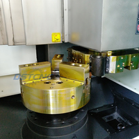 Tour de tournage vertical CNC VTC750 avec tourelle servo