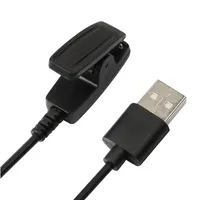 Chargeur USB pour montre connectée Garmin Forerunner 30/35/235/230/630/735 Lily 2 XT, câble de chargement Vivomove Trend/HR Approach S20