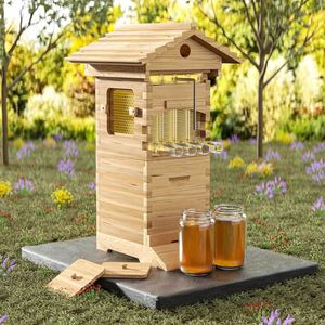 Cajas de Colmena Automáticas Pequeñas para Apicultura con Flujo de Miel Automático - Product Image 1