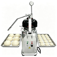 Diviseuse de pâte motorisée semi-automatique 16-36 pièces 20-180g, directement d'usine, avec garantie 1 an pour la production en boulangerie