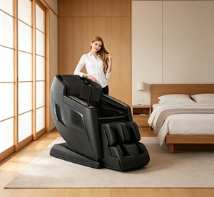 B2B Bulk <b>Recliner</b> <b>Chair</b> Commercial Use Zero Gravity 4D Intelligent Roller - Product Image 1