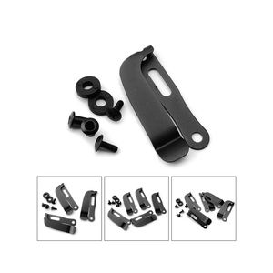 Attache tout-en-un compacte, poids net de 16,45 g, clip de ceinture en acier inoxydable, pour main gauche et droite, accessoire d'extérieur - Product Image 1