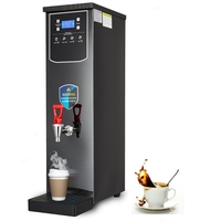Chauffe-eau commercial Guangchun 30L en acier inoxydable, distributeur d'eau chaude à ébullition rapide, chauffage rapide, haute efficacité, 220V, intelligent et facile