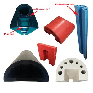 Chất lượng cao Tùy chỉnh màu sắc kích thước gunnels PVC Chắn Bùn thuyền bội thu cao su biển chà đường sắt ướp thuyền <span class=keywords><strong>Dock</strong></span> cao su Fender - Product Image 3