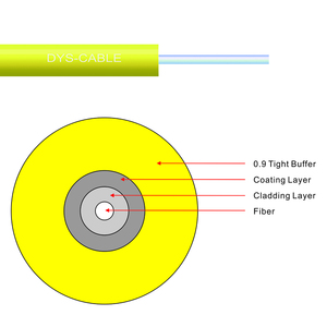 <span class=keywords><strong>12</strong></span>색 단일 모드 600um 광섬유 케이블 - Product Image 4