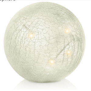Bola <span class=keywords><strong>de</strong></span> Cristal LED Agrietada, Nueva Bola <span class=keywords><strong>de</strong></span> Cristal Agrietada en Oferta - Product Image 1