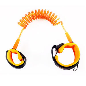 बेबी हार्नेस विरोधी खोई हुई कलाई लिंक बच्चों के लिए आउटडोर पैर बेल्ट बैंड टॉडलर लीश सुरक्षा विरोधी खो गई रस्सी - Product Image 1