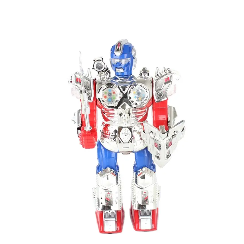 DF best selling music light robot walking kids toy import with low price defa toys robots toys robots wholesaler in china