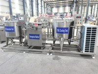Máquina Comercial para Hacer Yogur en Granjas Lecheras, Tanque de Fermentación, Máquina de Pasteurización de Leche, Pasteurizador de Jugos y Helados