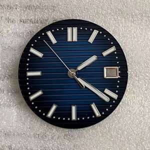 Esfera de reloj de polipropileno luminoso verde de 30,5 mm 5711, manecillas de reloj compatibles con el movimiento NH35/36 - Product Image 3