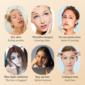 Suero de Retinol para el Cuidado de la Piel, Orgánico, Reafirmante, Hidratante, Iluminador, para Manchas Oscuras, Marca Privada - Product Image 6