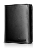 Dompet Kartu Pria Multifungsi Minimalis, Tempat Kartu Kredit Buatan Tangan Kreatif, Terlaris