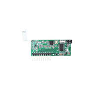 Kit de télécommande sans fil 433m Carte récepteur Module émetteur Contrôle par clé Télécommande longue portée