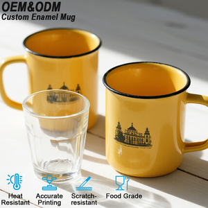 แก้วมัคเคลือบเคลือบสำหรับร้านค้าออนไลน์ถ้วยของขวัญ<span class=keywords><strong>ตรา</strong></span>บริษัทกำหนดชื่อได้เอง - Product Image 1