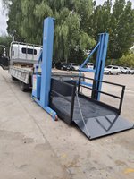 Plateforme élévatrice mobile 2M*2M à prix réduit, capacité 2000 kg, niveleur de quai électrique, alimentation 220/380V