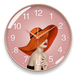 Nuovo silenzioso orologio <span class=keywords><strong>da</strong></span> <span class=keywords><strong>parete</strong></span> <span class=keywords><strong>da</strong></span> 12 pollici con immagine di bellezza personalizzabile-perfetto <span class=keywords><strong>per</strong></span> l'arredamento del <span class=keywords><strong>salone</strong></span> di bellezza - Product Image 5