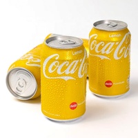 Meilleures ventes ReadyBuy Coca-Cola au citron faible en glucides 330 ml x 24 canettes Boissons gazeuses Boissons non alcoolisées Emballage cadeau
