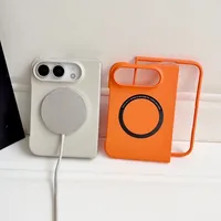 Étui magnétique pour téléphone PC pour Apple iPhone 18Fold Ultra, coque rigide sans cadre, protection simple