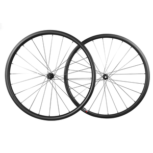 <span class=keywords><strong>Roues</strong></span> de bicyclette en carbone asymétriques à conception asymétrique, arc-en-ciel, 29mm de largeur, moyeux EXP 240S - Product Image 5