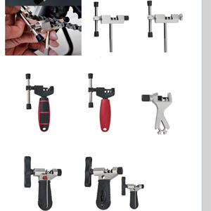 Herramienta universal de acero para cadena de bicicleta y motocicleta, cortador, removedor e instalador de cadenas, herramienta de reparación para mantenimiento y fijación de bicicletas - Product Image 2