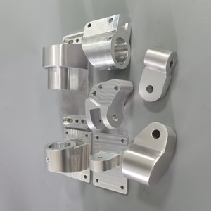 Rapid CNC Prototyping Machining Parts Titanium Copper Stainless Steel Aluminum Custom Turning Milling Services - Product Image 1