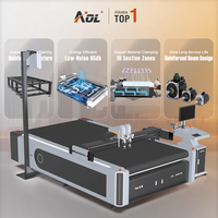 Mesin Pemotong Pisau Osilasi CNC untuk Busa Karet Gasket AOL1625