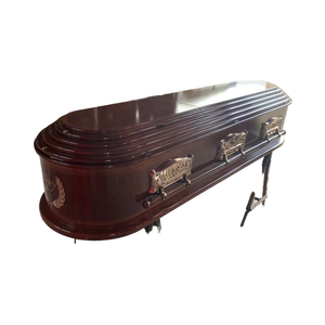 Venta caliente al por mayor clásico Jesús Swing Bar ataúd accesorios funerario Manillas-Classic Funeral Ataúd decoraciones - Product Image 6