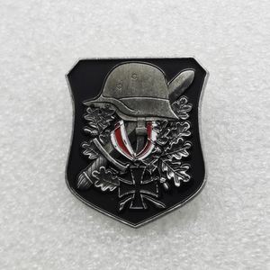 Écusson de <span class=keywords><strong>casque</strong></span> <span class=keywords><strong>allemand</strong></span> de la Seconde Guerre mondiale, cadeaux, décoration intérieure - Product Image 1