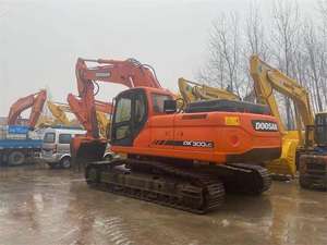 Excavadora Doosan dx300 de segunda mano de Japón Corea con buenas condiciones, excavadora Doosan dx300 usada en China - Product Image 2
