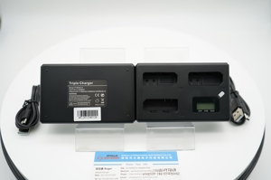 Les batteries Triple <span class=keywords><strong>EN</strong></span>-<span class=keywords><strong>EL14</strong></span>/<span class=keywords><strong>EN</strong></span>-EL14a et <span class=keywords><strong>chargeur</strong></span> USB LCD compatibles pour Nikon - Product Image 5
