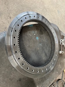 แหวนรองรับการหมุน <span class=keywords><strong>M2</strong></span> สำหรับชุดเกียร์หมุนของเครน จิ๊บเครนหมุนได้ 360 องศา แบบปิดผนึก หน้าสัมผัสสี่จุด OEM - Product Image 6