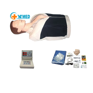 Modèle humain de simulation de réanimation cardio-pulmonaire à mi-corps sans contrôleur, configuration standard - Product Image 1