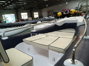 Bateau gonflable rigide de loisir à ouverture * 18 pieds, bateau avec <span class=keywords><strong>moteur</strong></span>, meilleure vente <span class=keywords><strong>2022</strong></span> - Product Image 5