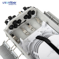 Boîtier de terminaison fibre optique pré-connecté 8 ports, boîtier NAP avec répartiteur 1x8, boîtier de distribution fibre optique