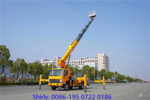 Offre Spéciale SINOTRUK HOWO 4X2 LHD RHD 28m 36m hauteur homme chariot élévateur aérien plate-forme camion - Product Image 5