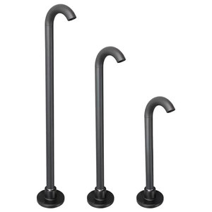Lampe de jardin en forme de J, alimentation directe usine, DC24V, en aluminium, étanche IP65, pour cour, parc, allée, éclairage paysager, lumière LED pour pelouse - Product Image 1