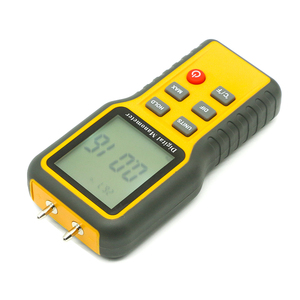 Medidor de presión diferencial Digital Chejiuhong, probador de Gas HVAC y herramientas de diagnóstico de presión negativa del motor - Product Image 3