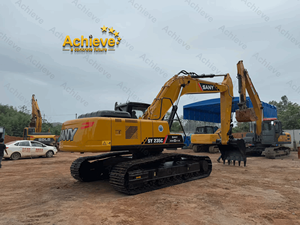 Sany sy235c 24.9 טון מחפר הידראולי טון עם ציוד הליבה מנוע איזוזו, רכיבים נושאת רכיבים לבנייה - Product Image 2