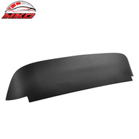 Aileron de toit en forme de bec de canard peint en noir mat pour Honda Civic 92-95, accessoire de mise à niveau automobile pour véhicule